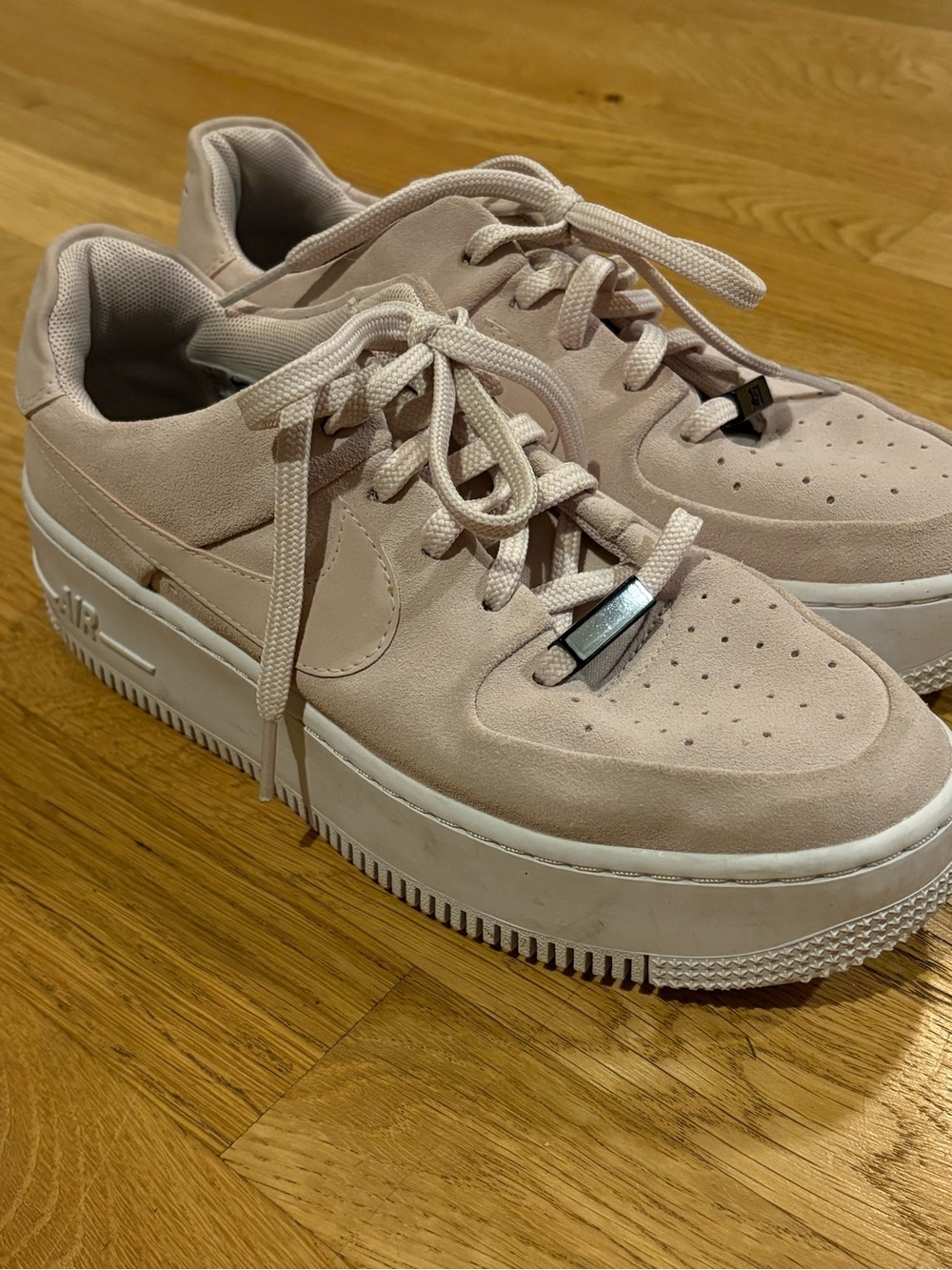 Nike Air Force 1 Sage Low "Barely Rose" sneakers